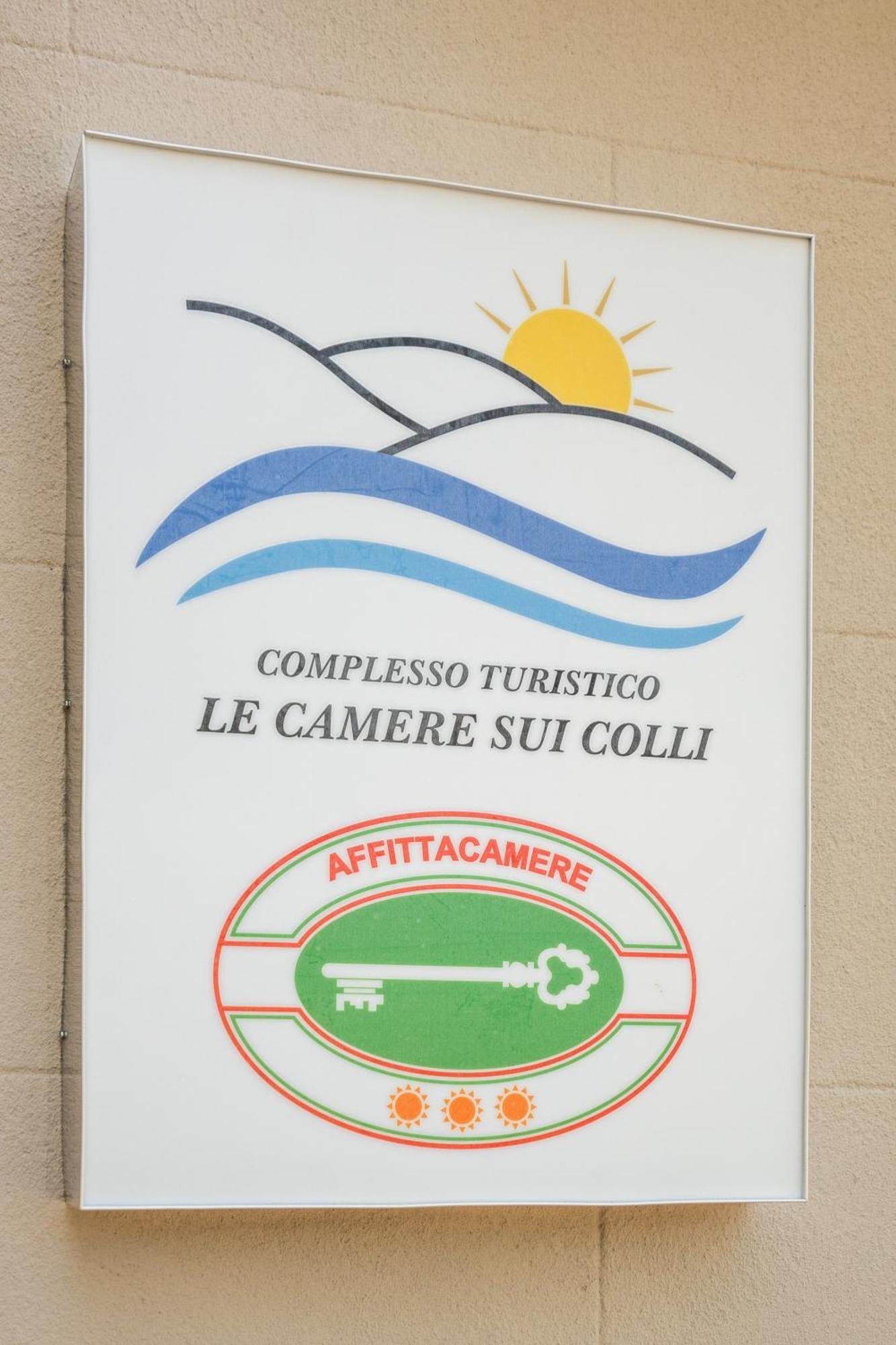 Le Camere Sui Colli 2 La Spezia Buitenkant foto