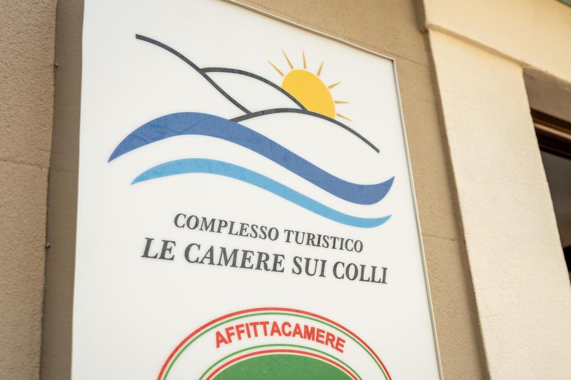 Le Camere Sui Colli 2 La Spezia Buitenkant foto